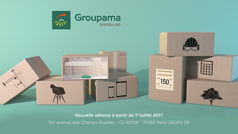 Groupama Immobilier en mouvement