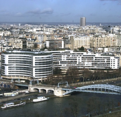 Arbitrage au 100 avenue Kennedy à Paris