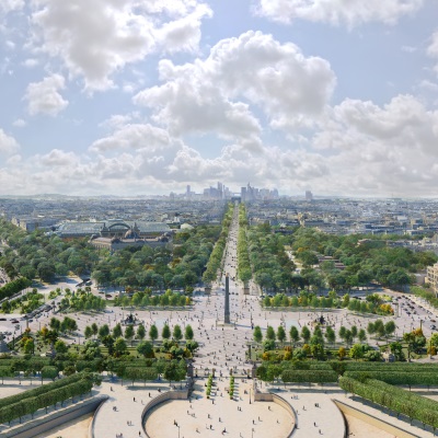 Exposition Champs-Elysées : histoire et perspectives