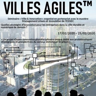 Villes Agiles – Séminaire Ville & Innovation