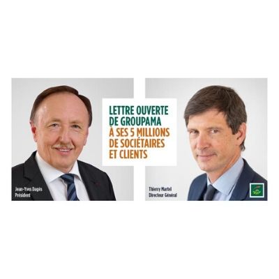 Lettre ouverte de Groupama à ses sociétaires et clients