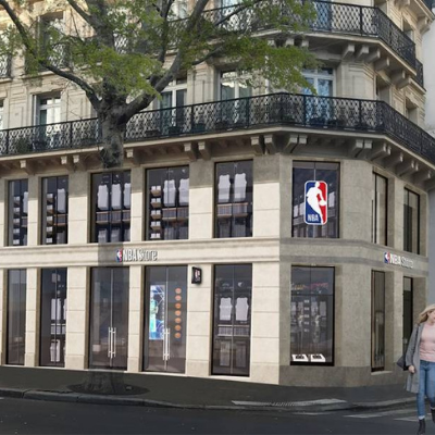 La NBA ouvre sa première boutique en France à l’emblématique 20 boulevard Saint-Michel – Paris 5ème