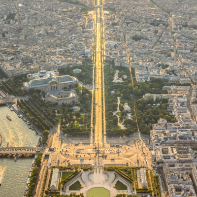 Lancement du projet « Réenchanter les Champs-Élysées »