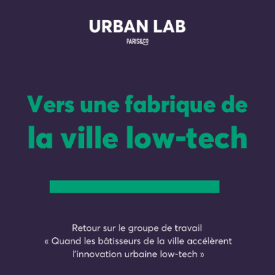 Groupama Immobilier s’engage pour l’innovation low-tech