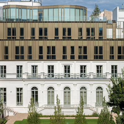 Groupama Immobilier, après une restructuration d’exception, accueille CISCO SYSTEMS France sur ULTEAM au 18/20 rue Washington à Paris 8.