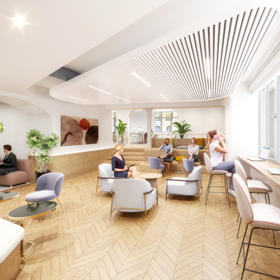 Groupama Immobilier lance la restructuration du 21 rue de la Baume – Paris 8ème