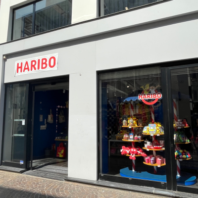 Ouverture de la première boutique Haribo à Lille