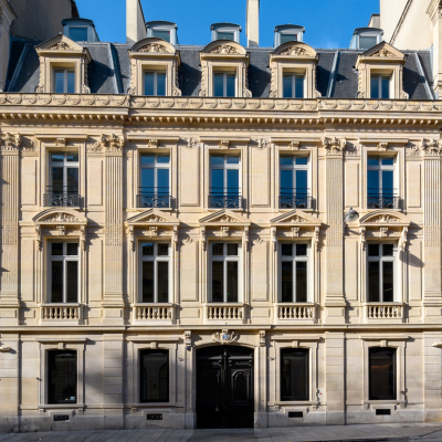 Groupama Immobilier cède un hôtel particulier situé au 21 rue François 1er à Paris 8ème.